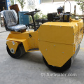 รถบดถนนแบบสั่นตีขนาดเล็กบนรถบดอัด Smooth Drum Road Roller FYL-855